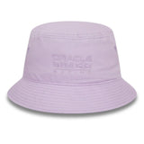 Sombrero de cubo Red Bull, New Era, estacional, pastel, púrpura