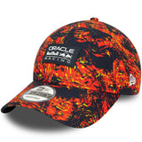 Red Bull Cap, New Era, 9FORTY, AOP, Mehrfarbig