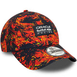 Red Bull Cap, New Era, 9FORTY, AOP, Mehrfarbig