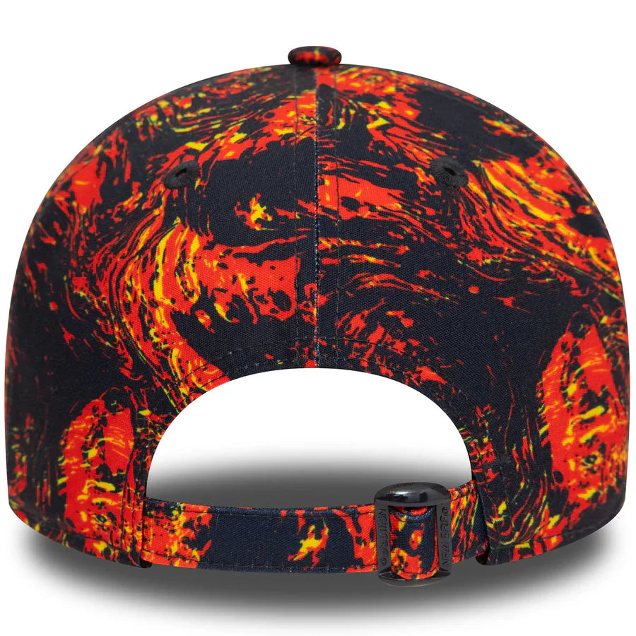 Red Bull Cap, New Era, 9FORTY, AOP, Mehrfarbig