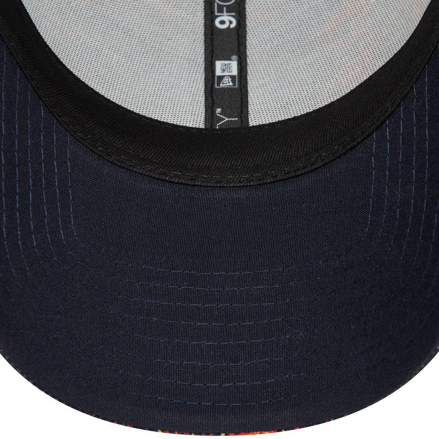 Red Bull Cap, New Era, 9FORTY, AOP, Mehrfarbig