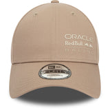 Gorra Red Bull Racing de temporada, New Era 9FORTY, beige