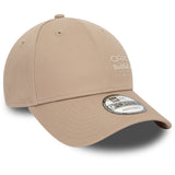 Gorra Red Bull Racing de temporada, New Era 9FORTY, beige