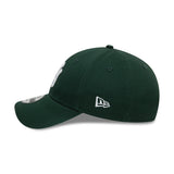 Gorra de los Yankees de Nueva York, New Era, 9FORTY, esencial, verde oscuro