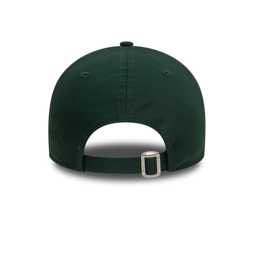 Gorra de los Yankees de Nueva York, New Era, 9FORTY, esencial, verde oscuro