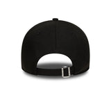Gorra de los Dodgers de Los Ángeles, contorno pop, New Era, 9FORTY, negra