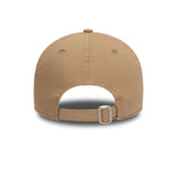 Gorra de los Yankees de Nueva York, New Era, 9TWENTY, esencial, beige
