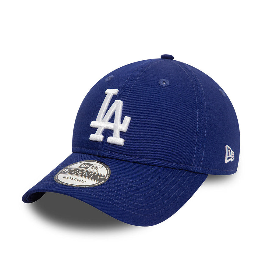 Gorra de los Dodgers de Los Ángeles, New Era, 9TWENTY, esencial, azul