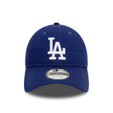 Gorra de los Dodgers de Los Ángeles, New Era, 9TWENTY, esencial, azul