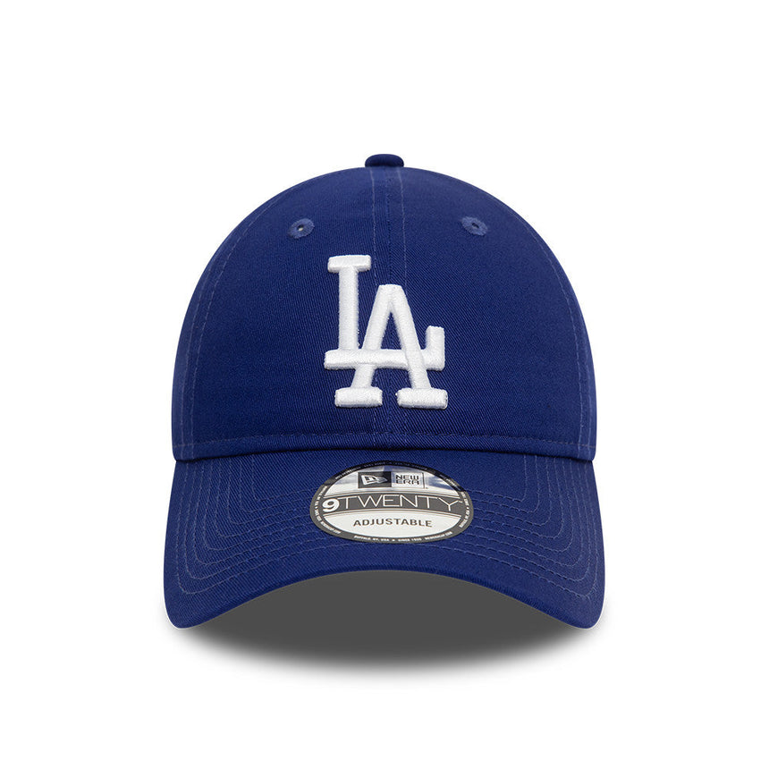 Gorra de los Dodgers de Los Ángeles, New Era, 9TWENTY, esencial, azul