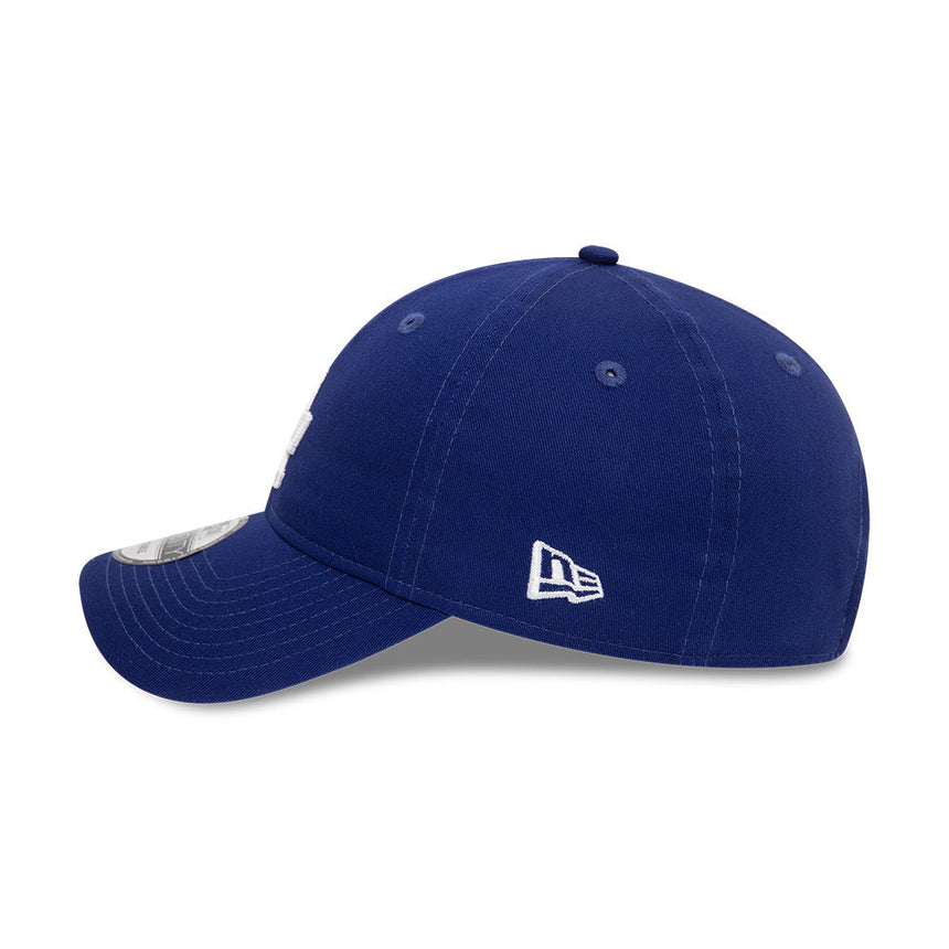 Gorra de los Dodgers de Los Ángeles, New Era, 9TWENTY, esencial, azul