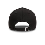 Gorra de los Yankees de Nueva York, logo rojo, New Era, 9TWENTY, esencial, negro