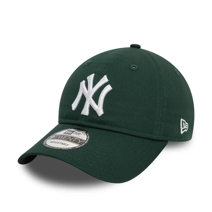Gorra de los Yankees de Nueva York, New Era, 9TWENTY, Esencial, verde