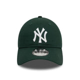 Gorra de los Yankees de Nueva York, New Era, 9TWENTY, Esencial, verde