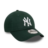 Gorra de los Yankees de Nueva York, New Era, 9TWENTY, Esencial, verde