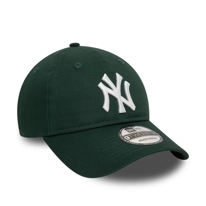 Gorra de los Yankees de Nueva York, New Era, 9TWENTY, Esencial, verde