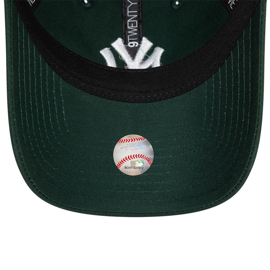 Gorra de los Yankees de Nueva York, New Era, 9TWENTY, Esencial, verde