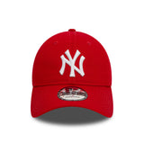Gorra de los Yankees de Nueva York, New Era, 9TWENTY, esencial, roja