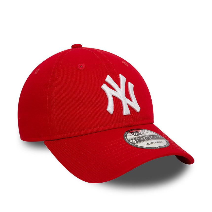 Gorra de los Yankees de Nueva York, New Era, 9TWENTY, esencial, roja