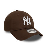 Gorra de los New York Yankees, New Era, 9TWENTY, esencial, marrón