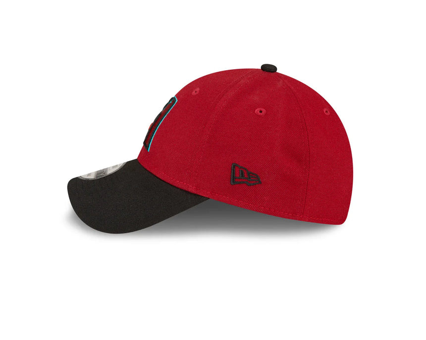 Gorra de Arizona Diamondbacks, New Era, del equipo, multicolor