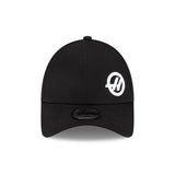 Gorra Haas, impecable, New Era, 9FORTY, negra