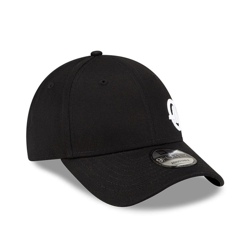 Gorra Haas, impecable, New Era, 9FORTY, negra