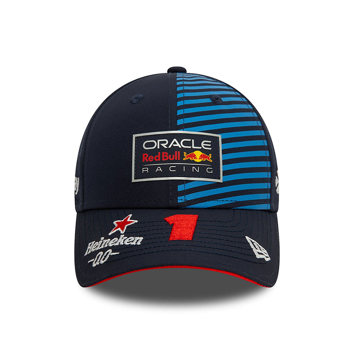 Gorra Red Bull, NEW ERA, Max Verstappen, 9FORTY, Niños, azul, 2024