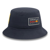Red Bull Bucket Hat, New Era, Graphic, Blue