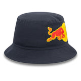 Red Bull Bucket Hat, New Era, Graphic, Blue