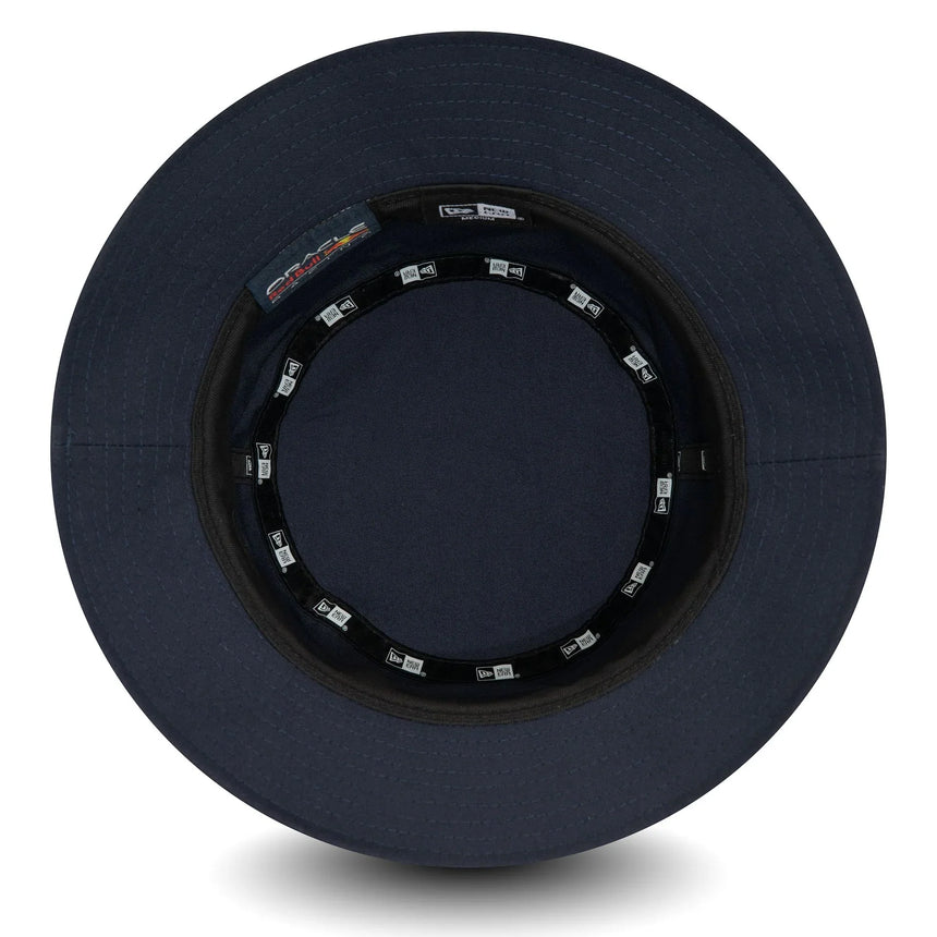 Sombrero de cubo Red Bull, New Era, gráfico, azul