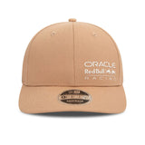 Gorra Red Bull, New Era, 9FIFTY, de temporada, beige