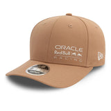 Gorra Red Bull, New Era, 9FIFTY, de temporada, beige