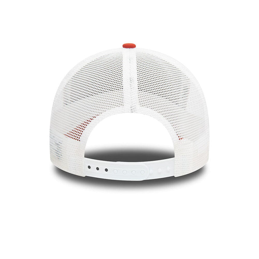 Red Bull Trucker Cap, New Era, Trucker, Red