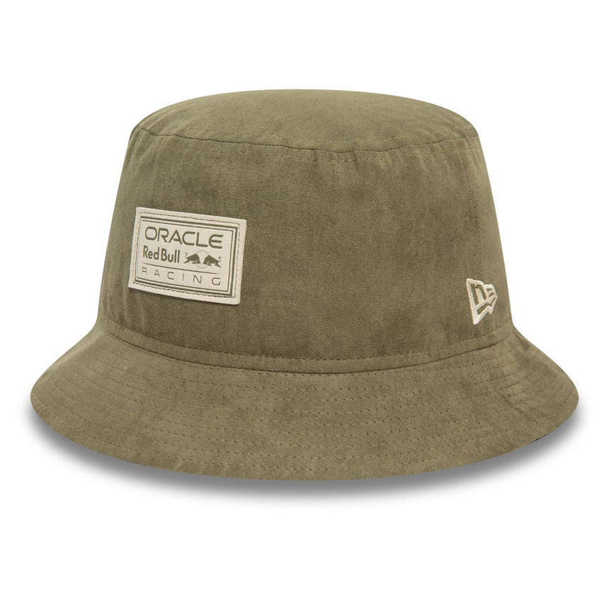 Red Bull New Era Conical Suede Bucket Hat, Green
