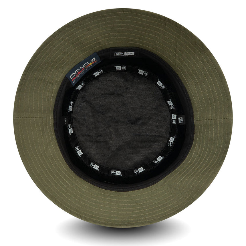 Red Bull New Era Conical Suede Bucket Hat, Green
