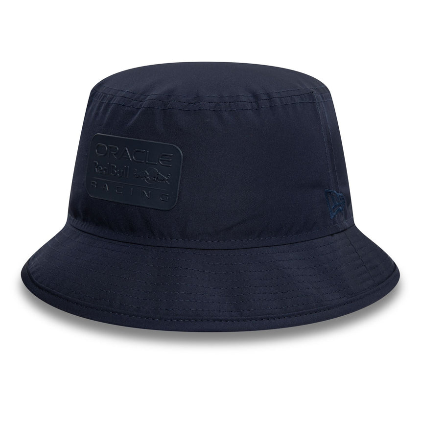 Sombrero de cubo Red Bull, New Era, tonal, azul