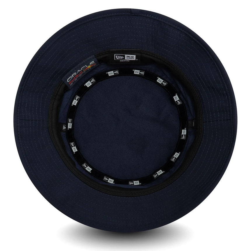 Sombrero de cubo Red Bull, New Era, tonal, azul