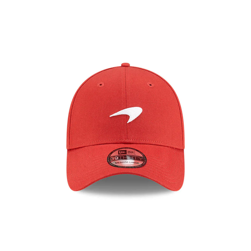 McLaren Cap, New Era, 39THIRTY, Rot