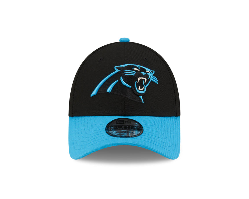 Gorra de los Carolina Panthers, New Era, 9FORTY, del equipo, multicolor