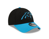Gorra de los Carolina Panthers, New Era, 9FORTY, del equipo, multicolor