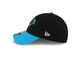 Gorra de los Carolina Panthers, New Era, 9FORTY, del equipo, multicolor