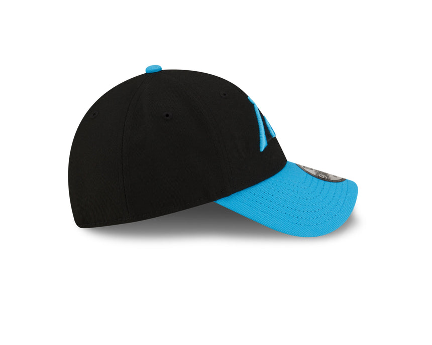 Gorra de los Carolina Panthers, New Era, 9FORTY, del equipo, multicolor