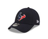 Gorra de Houston Texans, New Era, modelo 9FORTY, azul