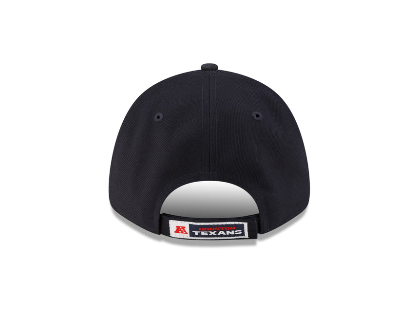 Gorra de Houston Texans, New Era, modelo 9FORTY, azul