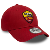 Gorra de AS Roma, New Era, 9FORTY, Core, roja