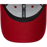 Gorra de AS Roma, New Era, 9FORTY, Core, roja