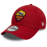 Gorra de AS Roma, New Era, 9FORTY, Core, roja