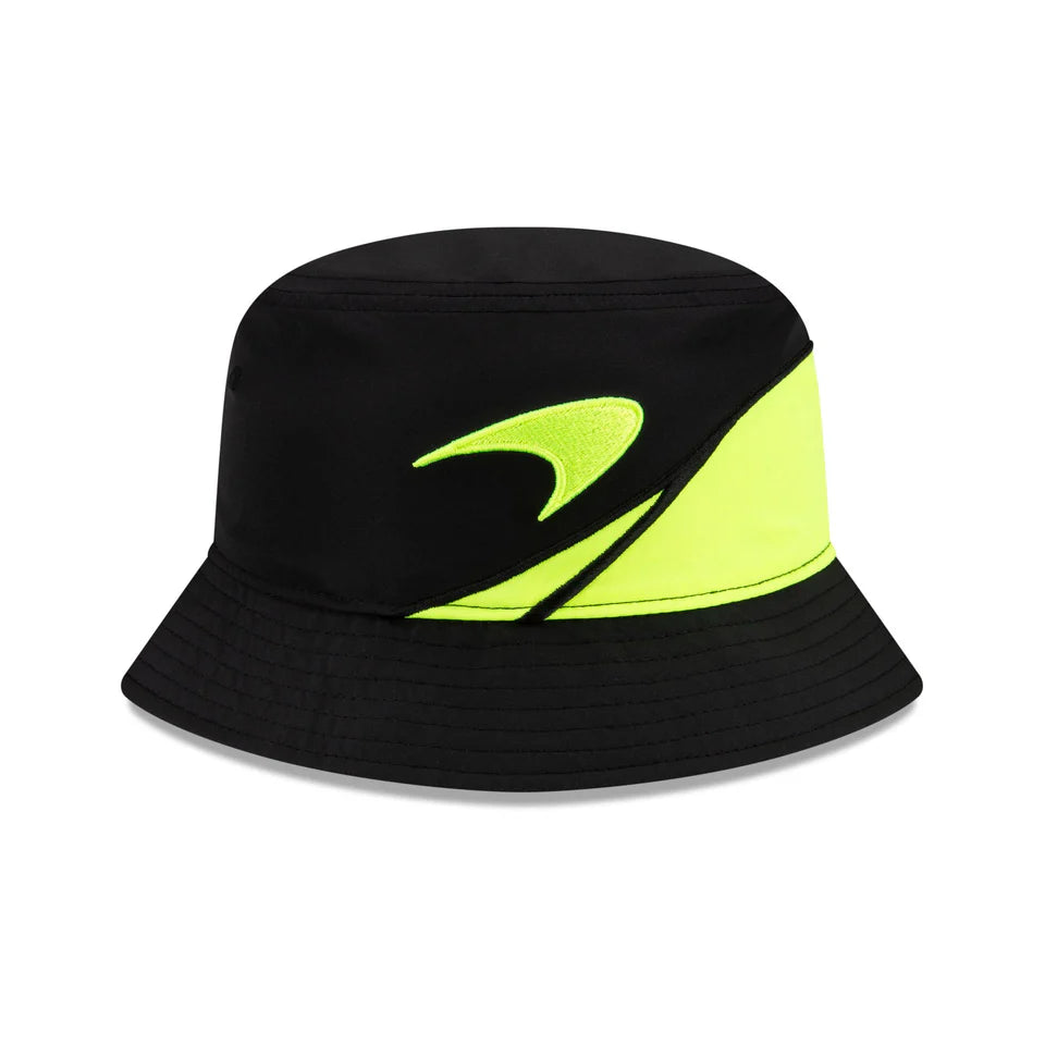 Gorra de cubo McLaren, NEW ERA, Lando Norris, Silverstone, Adulto, amarillo, 2024