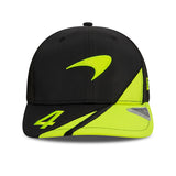 Gorra McLaren, NEW ERA, Lando Norris, Silverstone, Adulto, amarillo, 2024